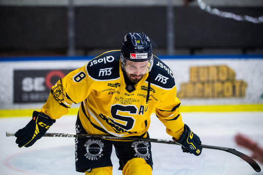 Södertäljes William Wiå deppar