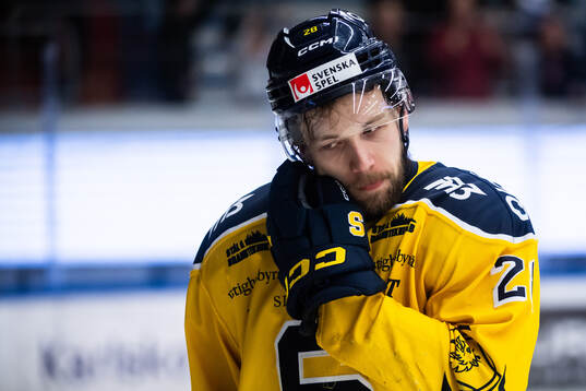 Södertäljes Emil Alba deppar