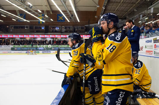Södertäljes Linus Videll deppar