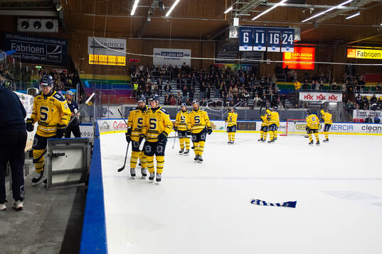 Södertäljes spelare deppar