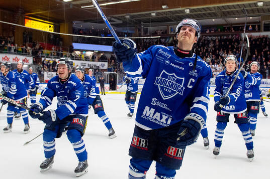 Karlskogas Gustaf Thorell jublar