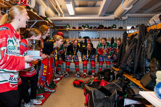 Frölunda jublar