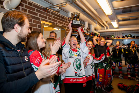 Frölunda jublar