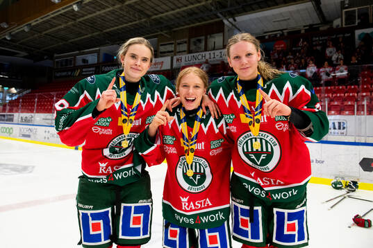 Frölunda jublar