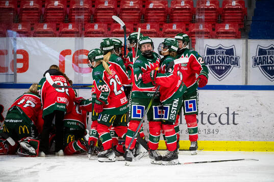 Frölunda jublar