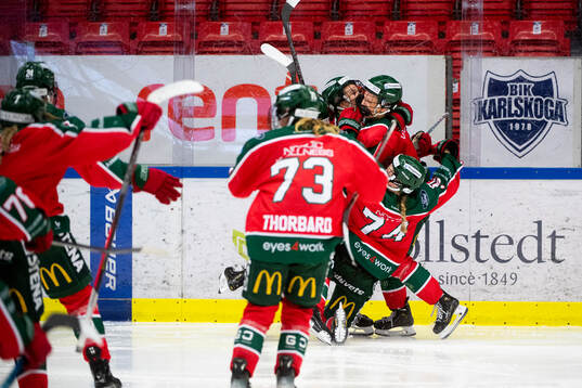 Frölunda jublar