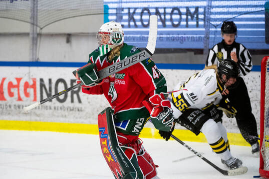 Frölundas Maja Helge deppar