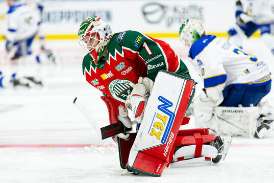 Frölundas målvakt Lars Johansson