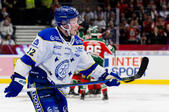 Leksands Kalle Östman deppar