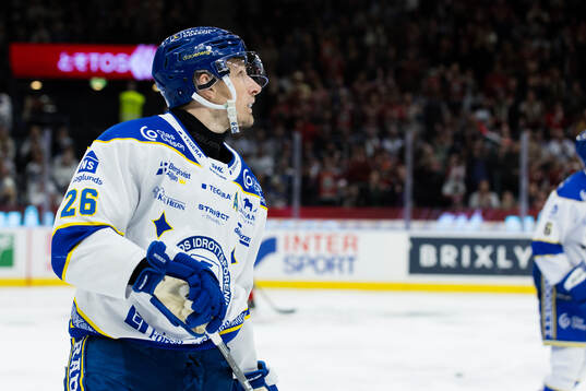 Leksands Patrik Norén deppar