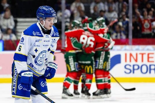 Leksands Alexander Lundqvist deppade