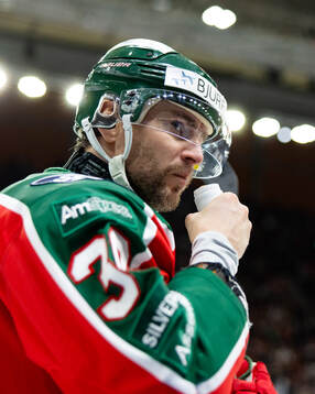 Frölundas Mikael Ruohomaa