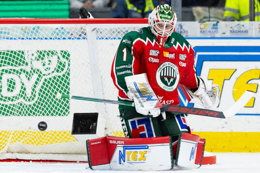 Frölundas målvakt Lars Johansson