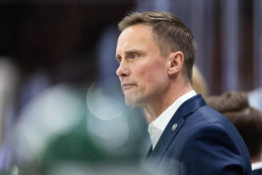 Frölundas tränare Roger Rönnberg