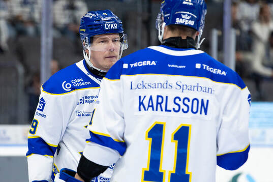 Leksands Patrik Zackrisson och Martin Karlsson