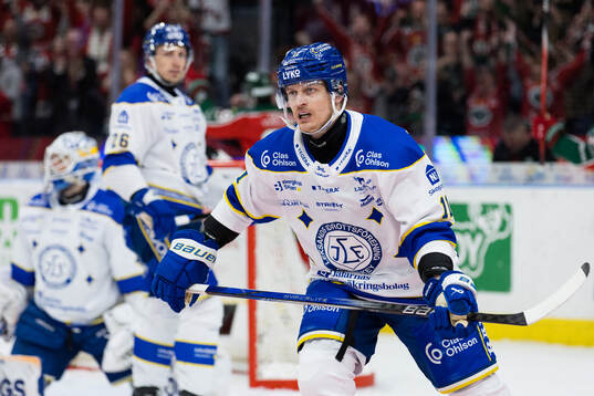 Leksands Martin Karlsson deppar