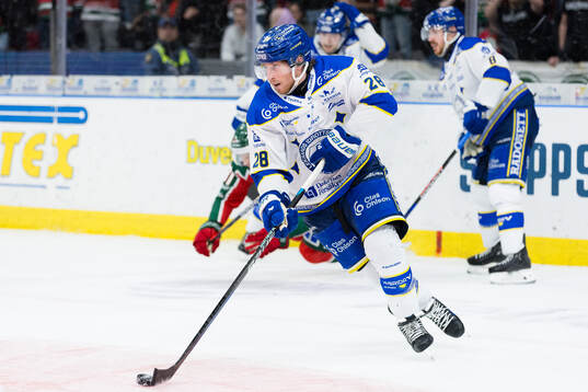 Leksands Justin Glenn Kloos