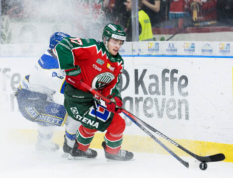 Frölundas Isac Born