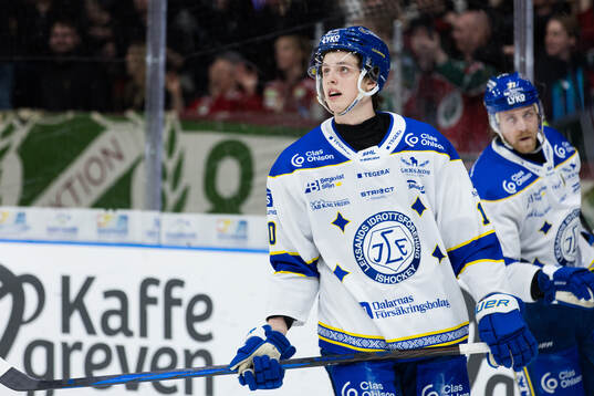 Leksands Anton Johansson deppar
