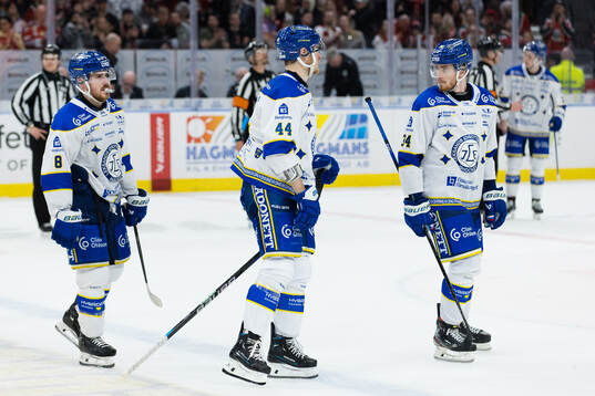 Leksands Matt Caito , Carter Ashton och Peter Cehlarik