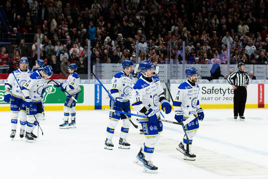 Leksands Martin Karlsson och Oskar Lang deppar