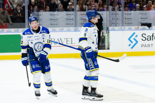 Leksands Kalle Östman och Patrik Zackrisson  deppar