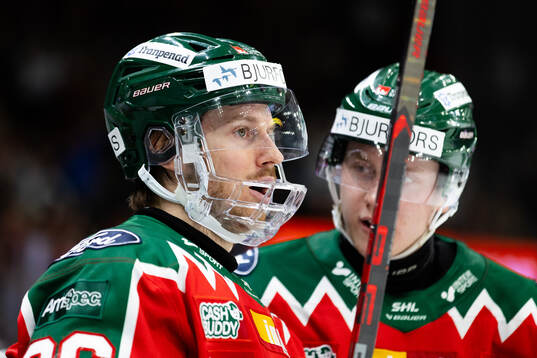 Frölundas Erik Thorell och Noah Hasa