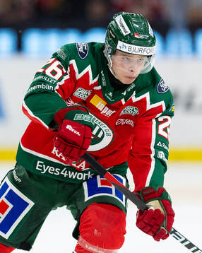 Frölundas Isac Heens