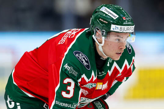 Frölundas Albin Sundin