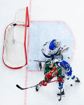 Frölundas Max Friberg