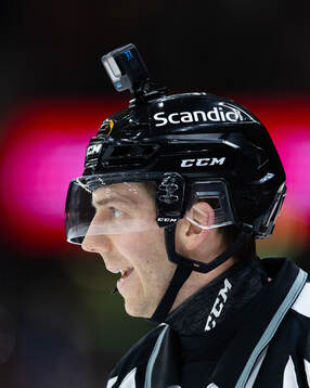 Linjedomare Andreas Malmqvist