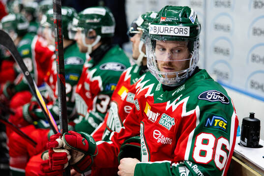Frölundas Erik Thorell