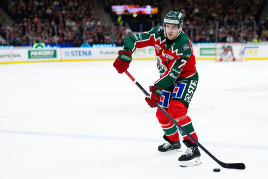 Frölundas Henrik Tömmernes