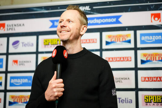 Skellefteås tränare Robert Ohlsson