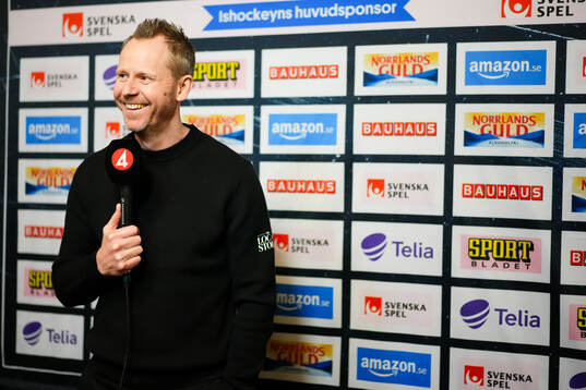 Skellefteås tränare Robert Ohlsson