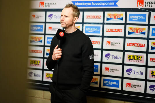 Skellefteås tränare Robert Ohlsson