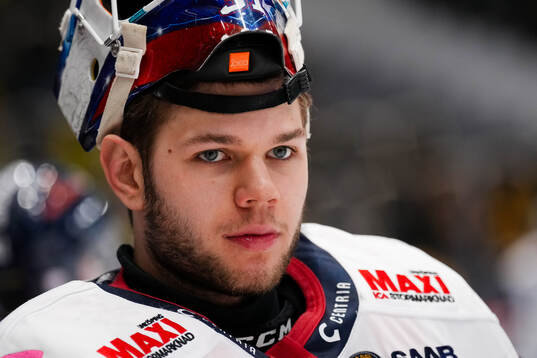 Linköpings målvakt Jesper Myrenberg
