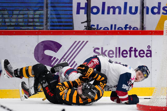 Skellefteås Martins Dzierkals och Linköpings Jesper