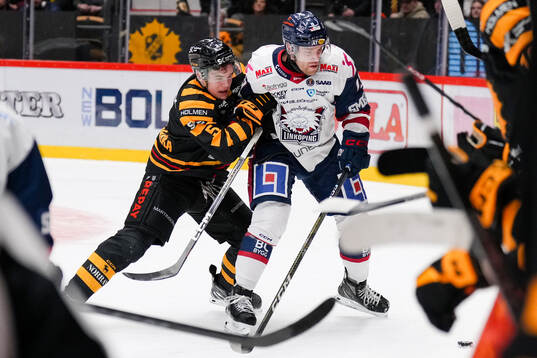 Skellefteås Axel Sandin Pellikka och Linköpings Patrick
