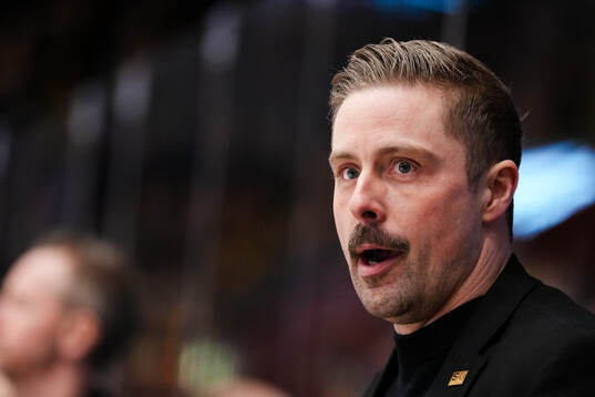Skellefteås assisterande tränare Pierre Johnsson