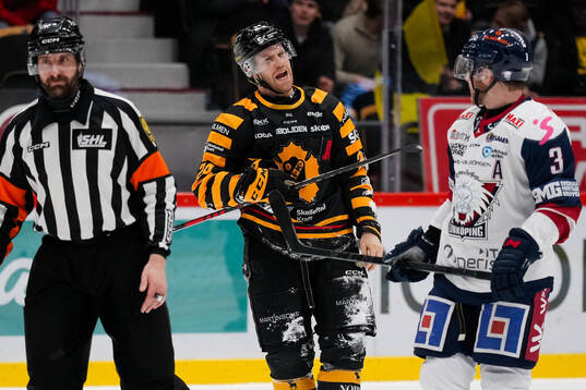 Skellefteås Oscar Lindberg och Linköpings Linus Hultström