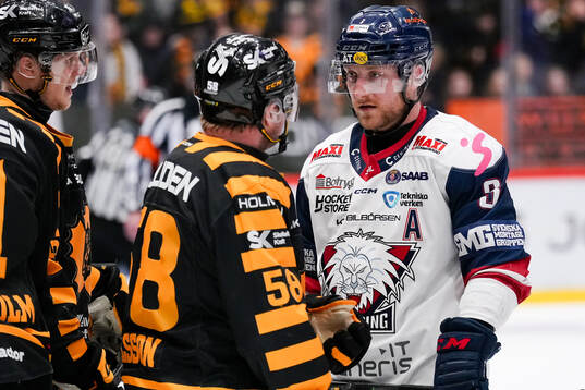Skellefteås Linus Lindström och Oskar Nilsson