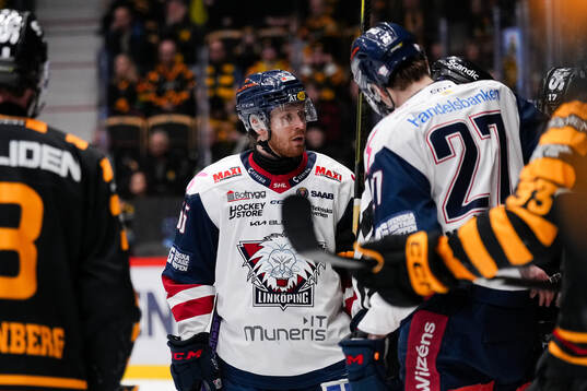 Linköpings Arvid Aronsson