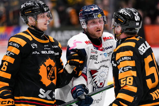 Skellefteås Linus Lindström och Oskar Nilsson