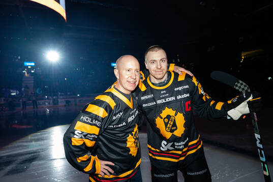 Sponsor med Skellefteås Pär Lindholm