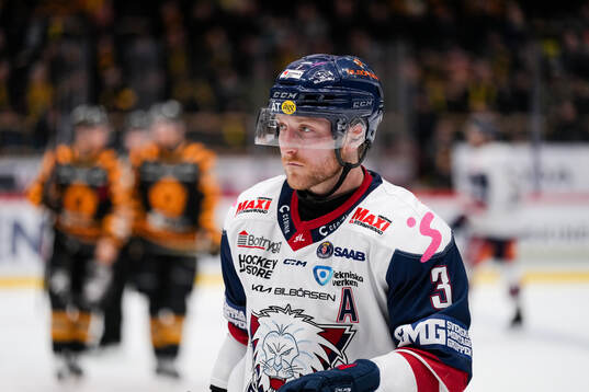 Linköpings Linus Hultström