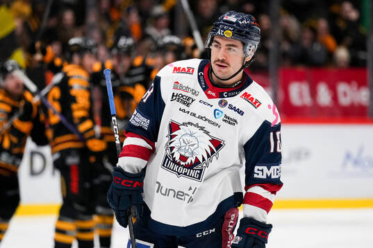 Linköpings Remi Elie deppar