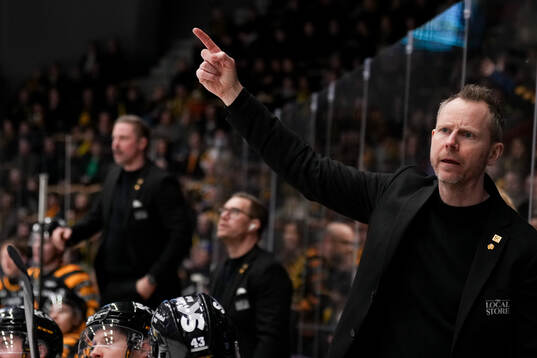 Skellefteås tränare Robert Ohlsson