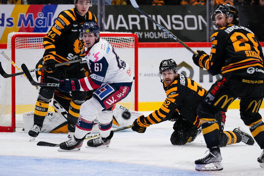 Linköpings Markus Ljungh och Skellefteås Arvid Lundberg