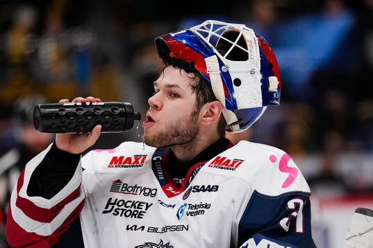 Linköpings målvakt Jesper Myrenberg